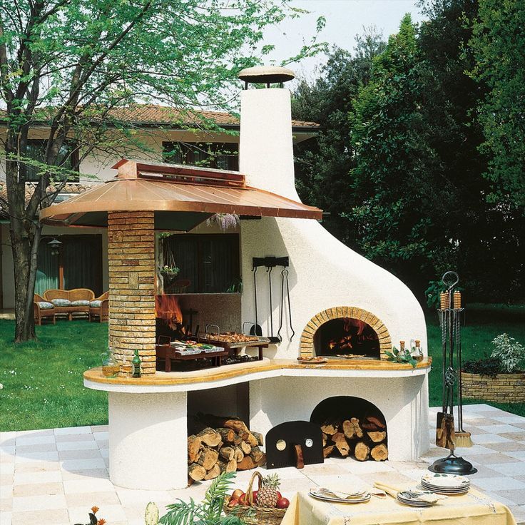 Modern ve klasik barbekü tasarımları