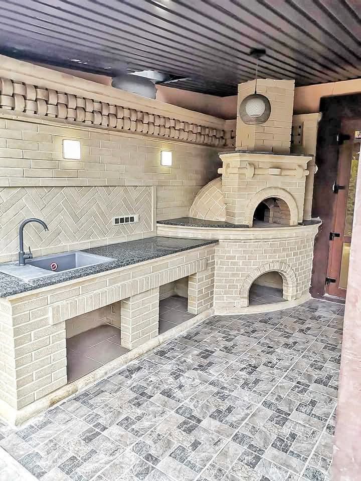 Taş Fırın Ve  Mutfak Tasarımı