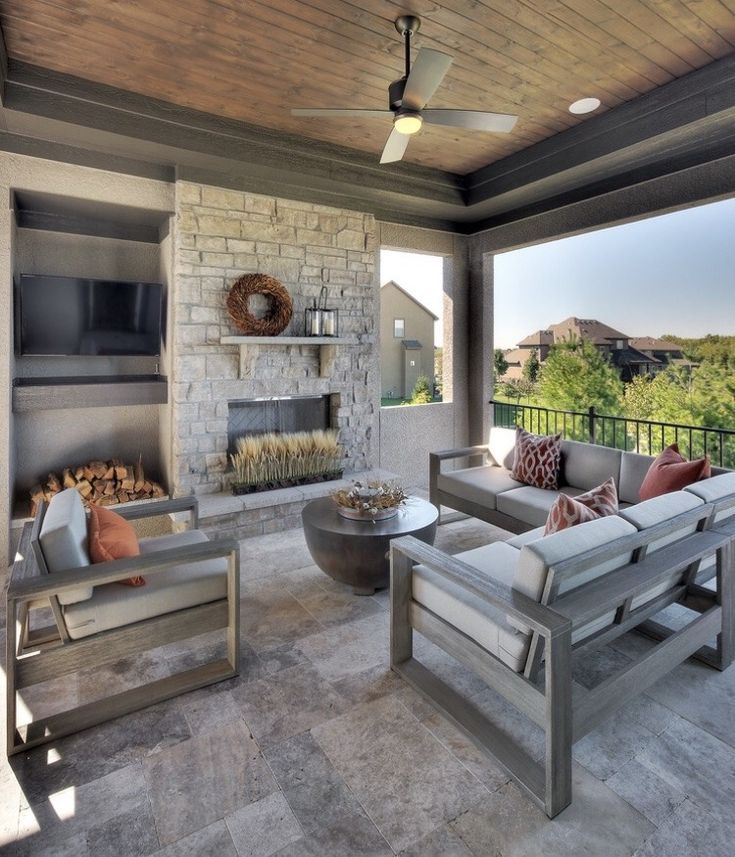 Moden Balkon Projesi