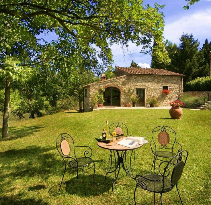 Modern  Bahçe ve Taş Ev Hizmeti